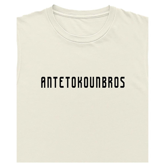 Antetokounbros Unisex αμάνικη μπλούζα AB Baseline Sleeveless